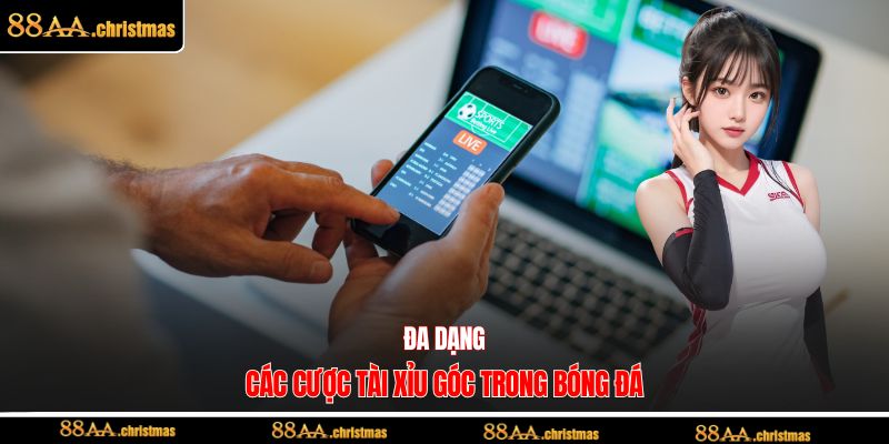 Đa dạng các cược tài xỉu góc trong bóng đá